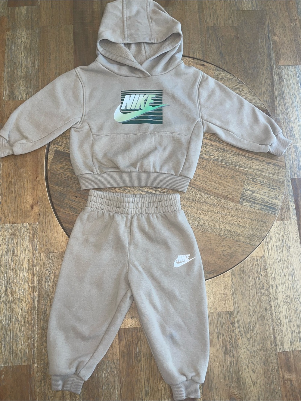 Nike Kids Hooded Sweatshirt & Joggers Set